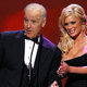 Image for article titled Biden Co-Presents Best New Starlet Award With Shyla Stylez At 2015 AVN Adult Movie Awards Show